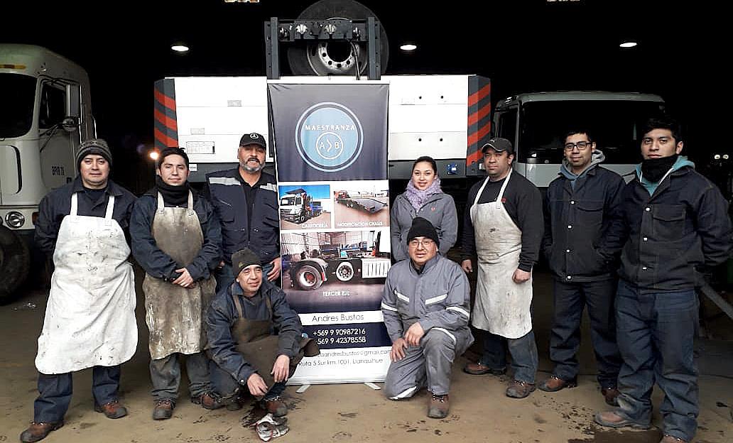 metalmecanica maestranza ab andres bustos llanquihue gori taller camiones reparacion